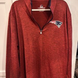 Majestic Red ThermaBase Pullover